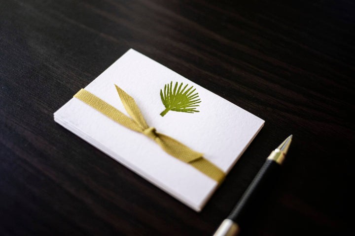 Palm Frond Petite Cards