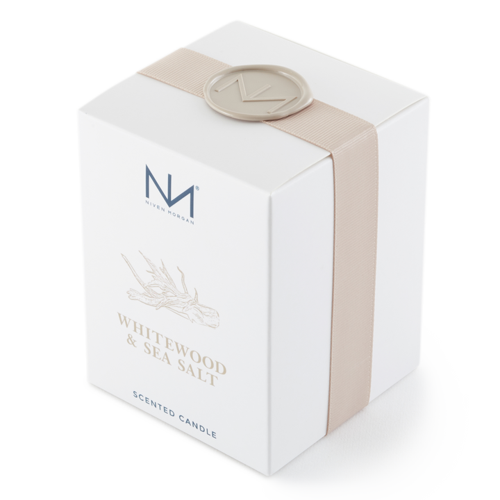 Whitewood & Sea Salt Candle | Niven Morgan