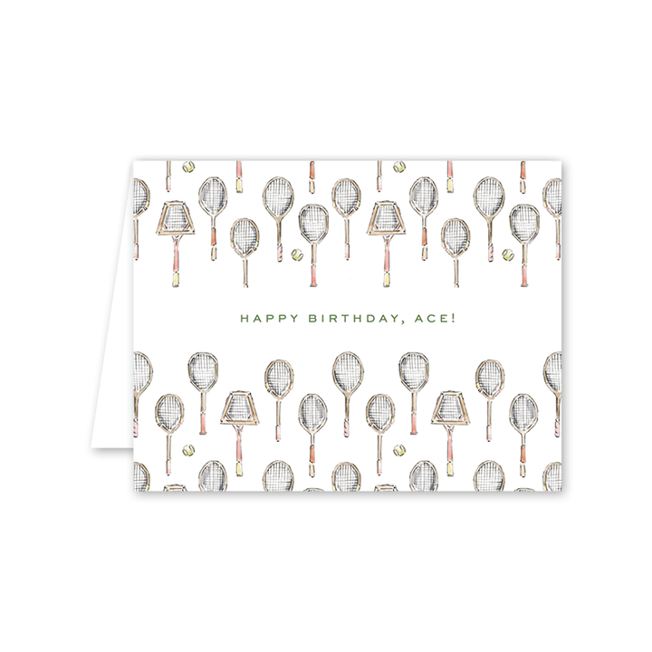 Tennis Birthday Card | Dogwood Hill