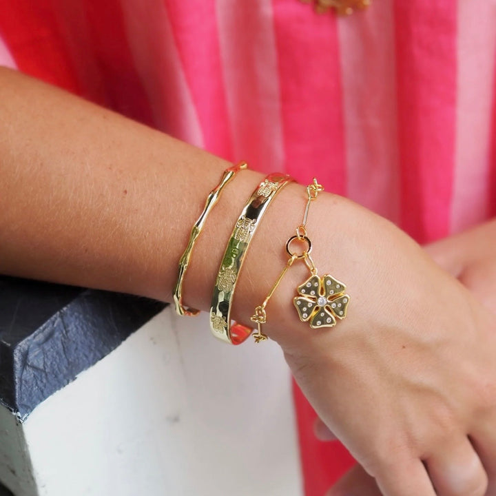 Flower Charm | Goldbug Collection (two sizes)