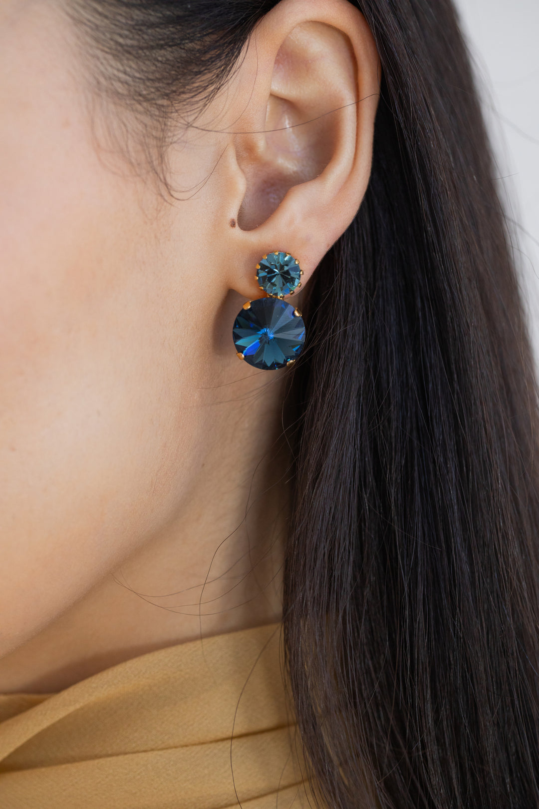 Myrla Earrings in Lagoon | Jennifer Behr