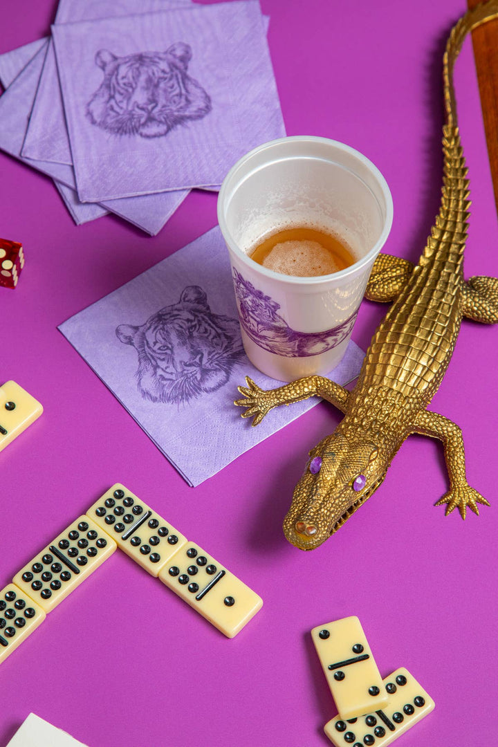 Tiger Cocktail Napkins | Alexa Pulitzer
