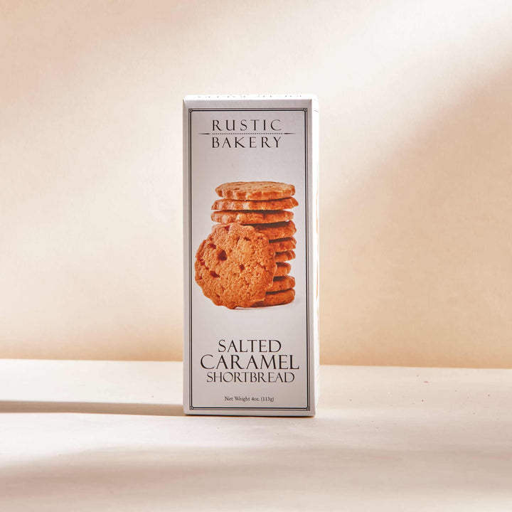 Salted Caramel Shortbread | Rustic Bakery