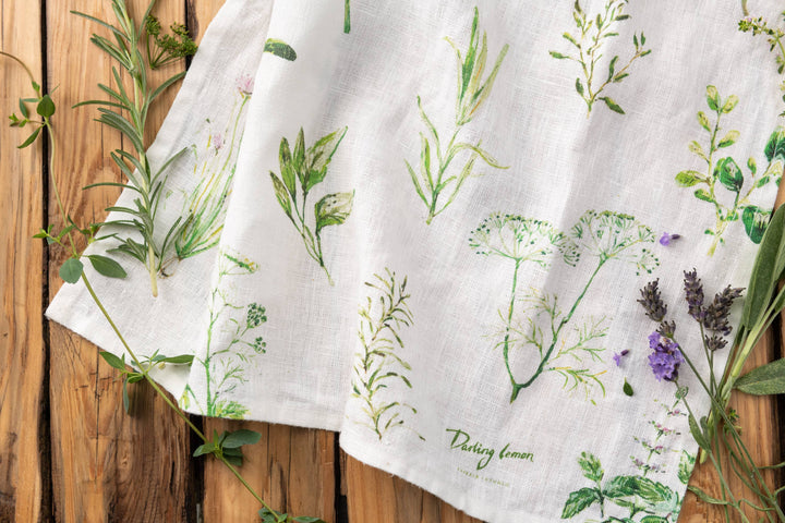 Herbs Kitchen Towel