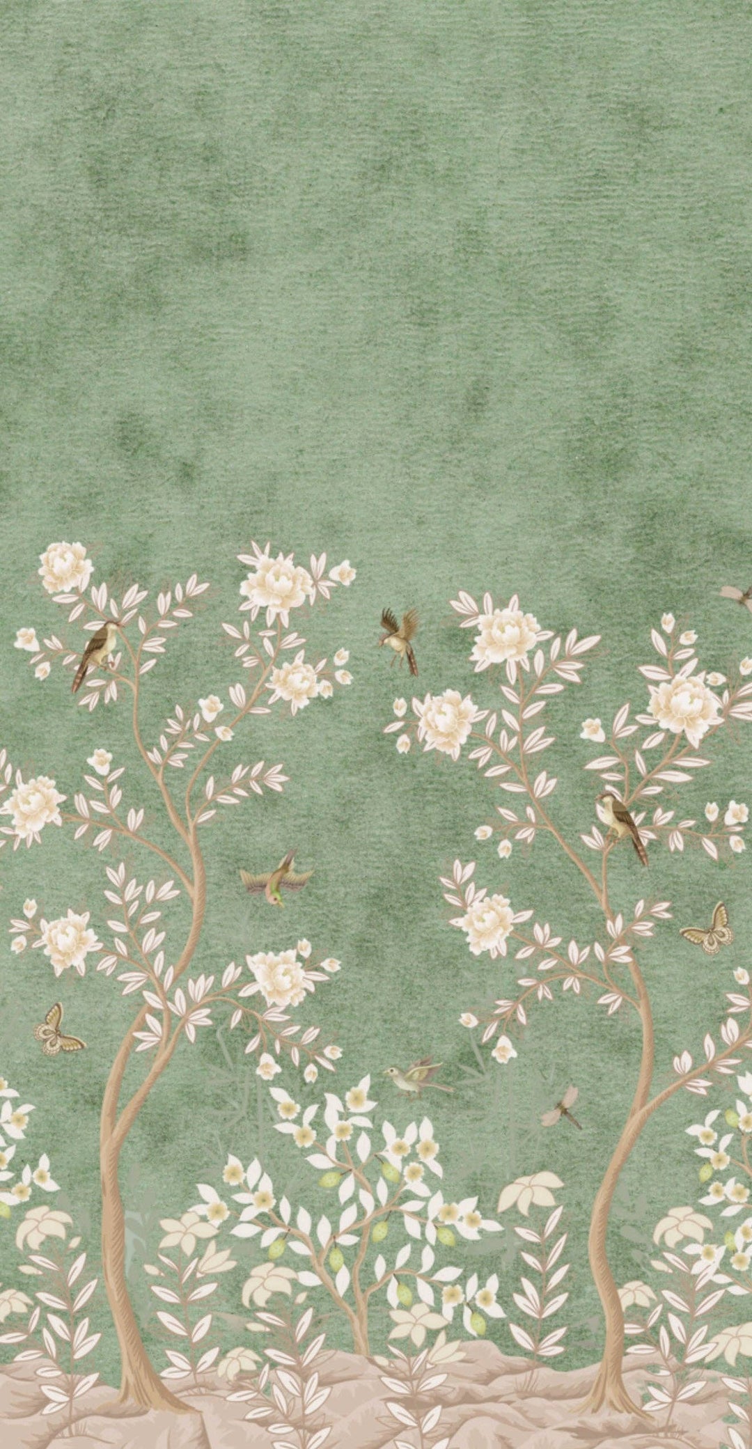 Forest Guest Napkin, Sage