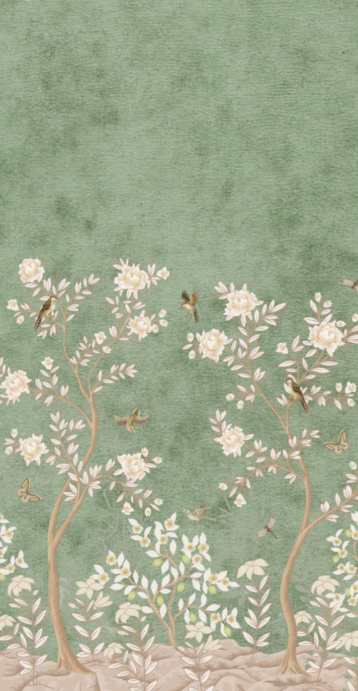 Forest Guest Napkin, Sage