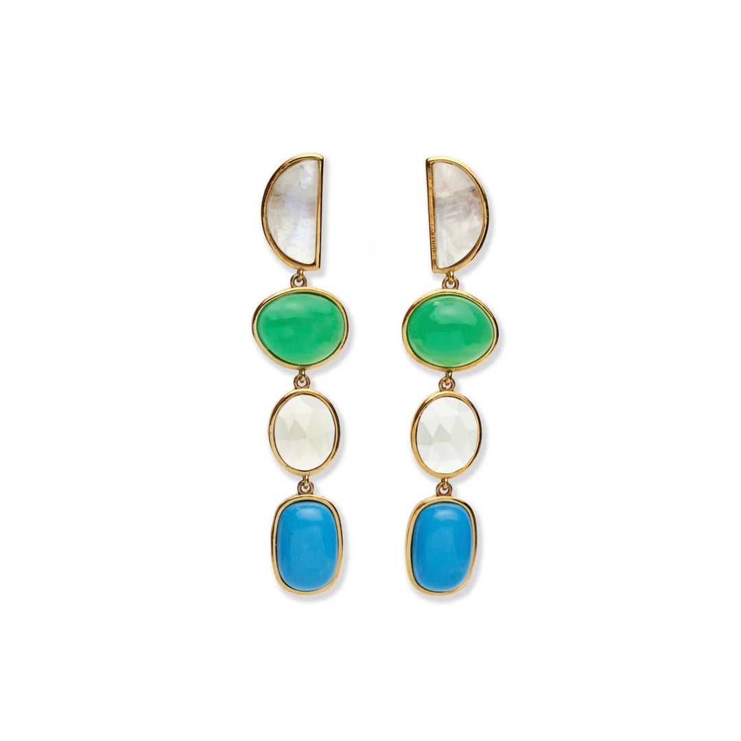 Cala Drop Earrings | Lizzie Fortunato