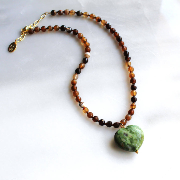 Zola Beaded Necklace