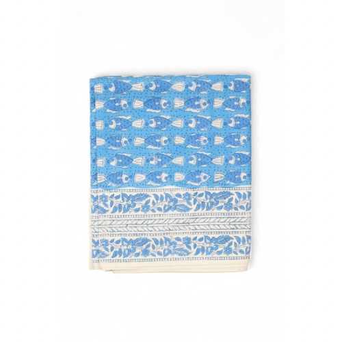 Fresh Catch Fish Tablecloth, 60x90