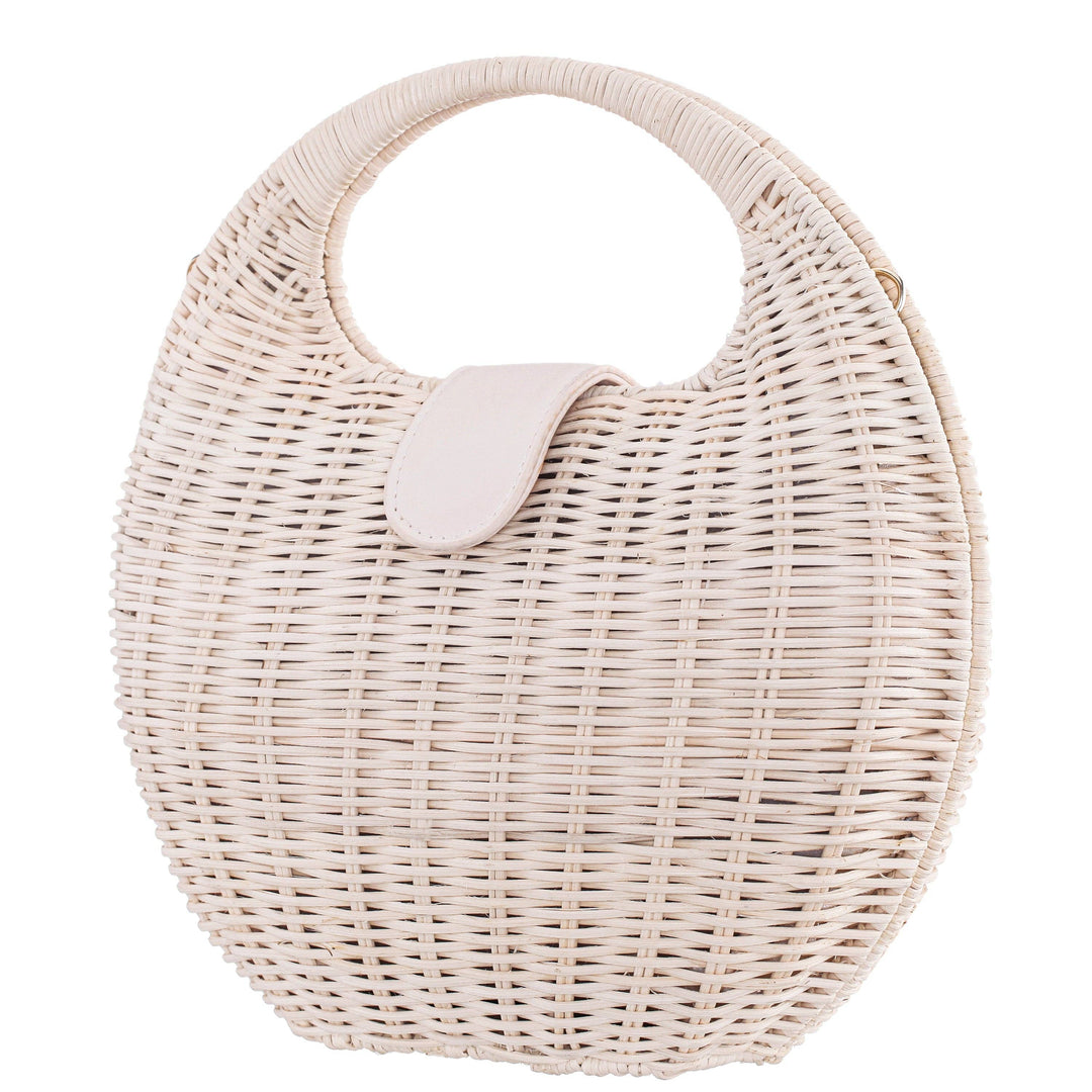 Kava Rattan Bag, Assorted Colors