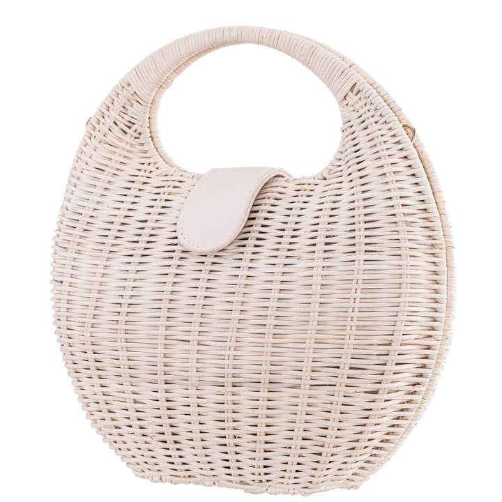 Kava Rattan Bag, Assorted Colors