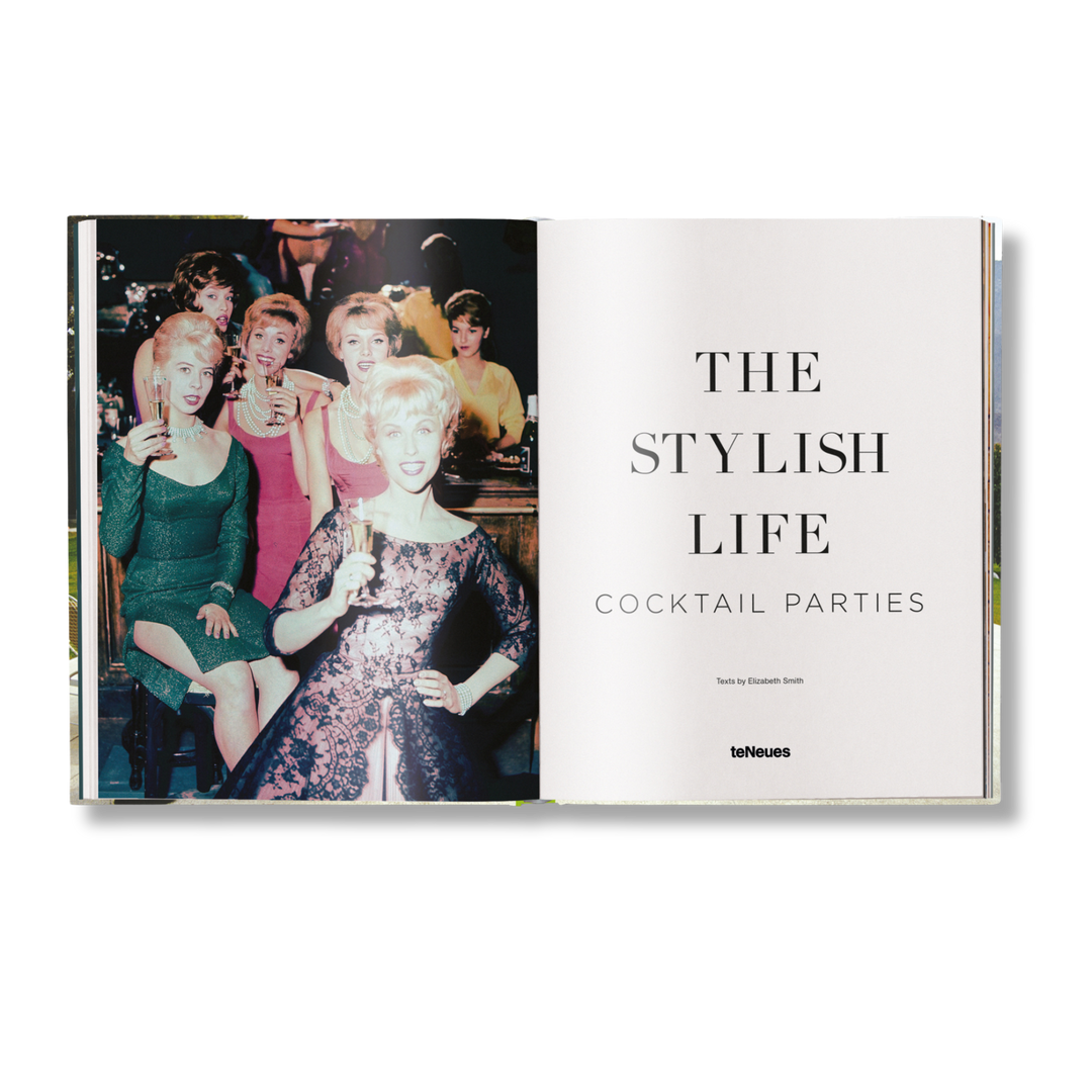 "The Stylish Life: Cocktail Parties" Book