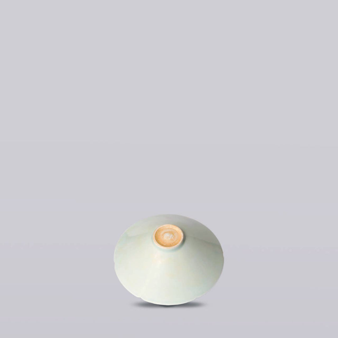 Celadon Porcelain Small Lotus Conical Bowl