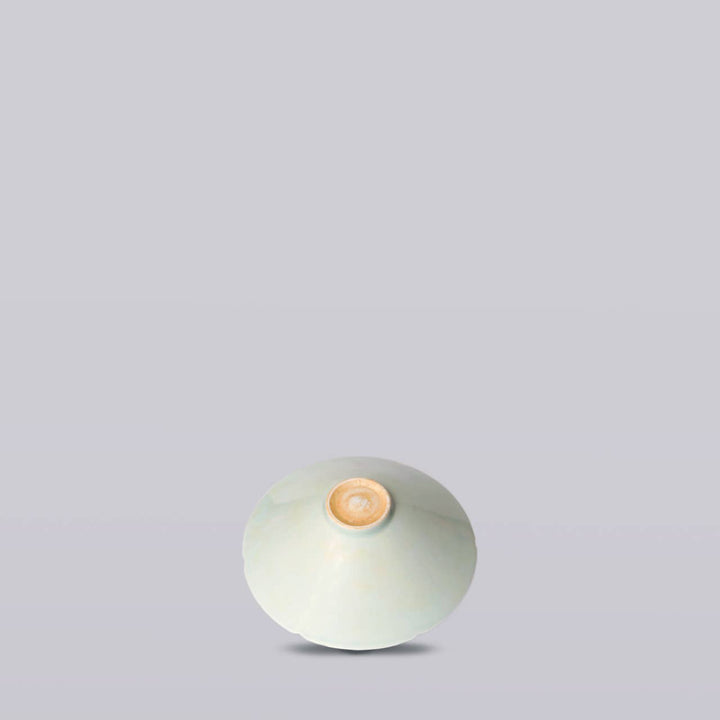 Celadon Porcelain Small Lotus Conical Bowl
