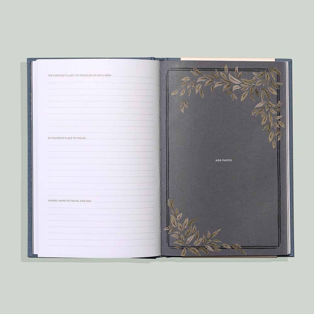 Dad's Story, A Guided Life Story Journal