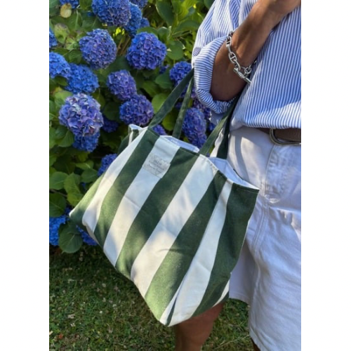Cote Ouest Tote in Green
