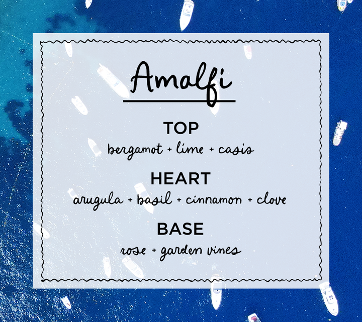 Amalfi Candle