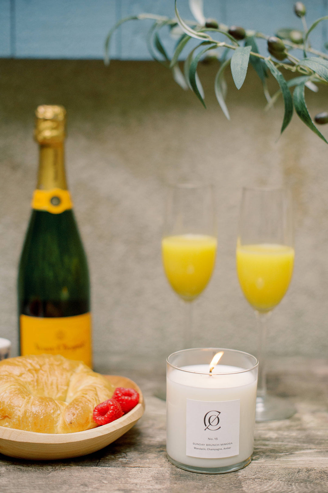 Sunday Brunch Mimosa Soy Candle | Charleston Candle Company