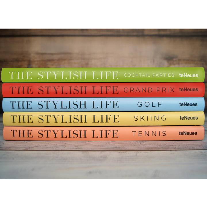 "The Stylish Life: Tennis" Book
