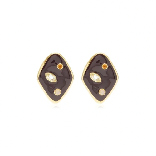 Nico Dot Earrings | Lizzie Fortunato