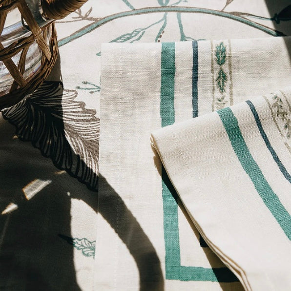 Botany Napkin in Mer - Thumbnail 3