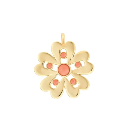 Majorelle Charm in Coral | ASHA