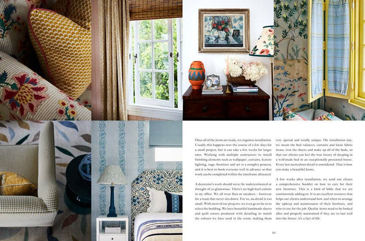 Anna Spiro: A Life in Pattern Book