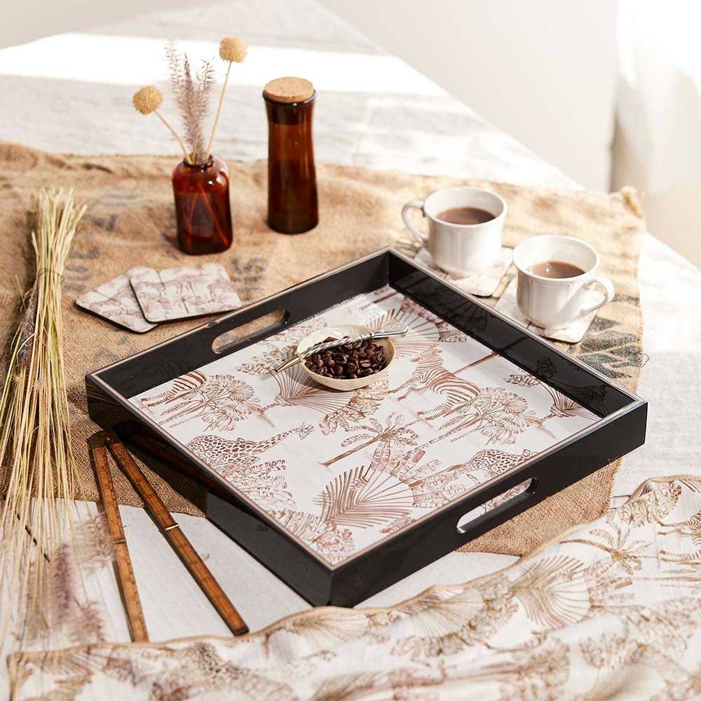 Safari Lacquer Tray