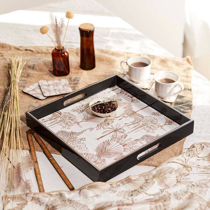 Safari Lacquer Tray
