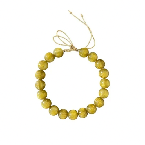Chunky Beaded Necklace in Dirty Martini | KMs Gems