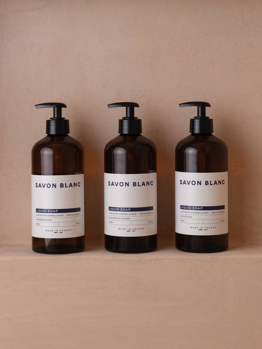 Savon de Marseille Liquid Hand Soap in Lavender