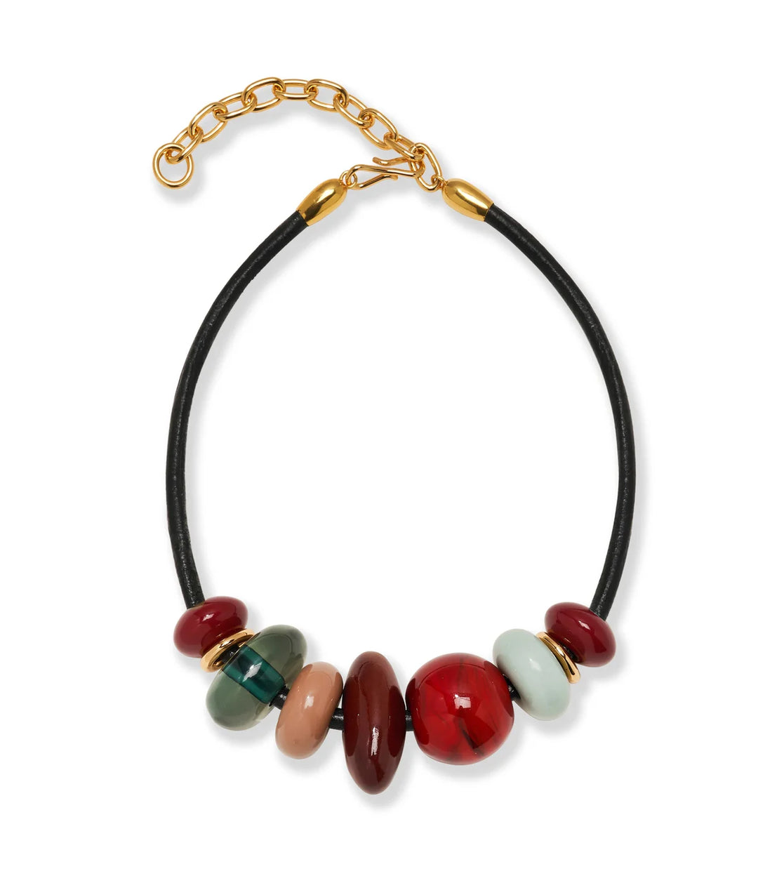Piedra Necklace in Primary | Lizzie Fotunato