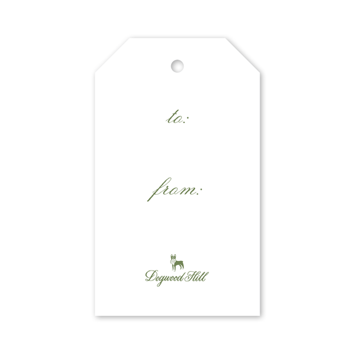 Capri Wreath Gift Tags S/8