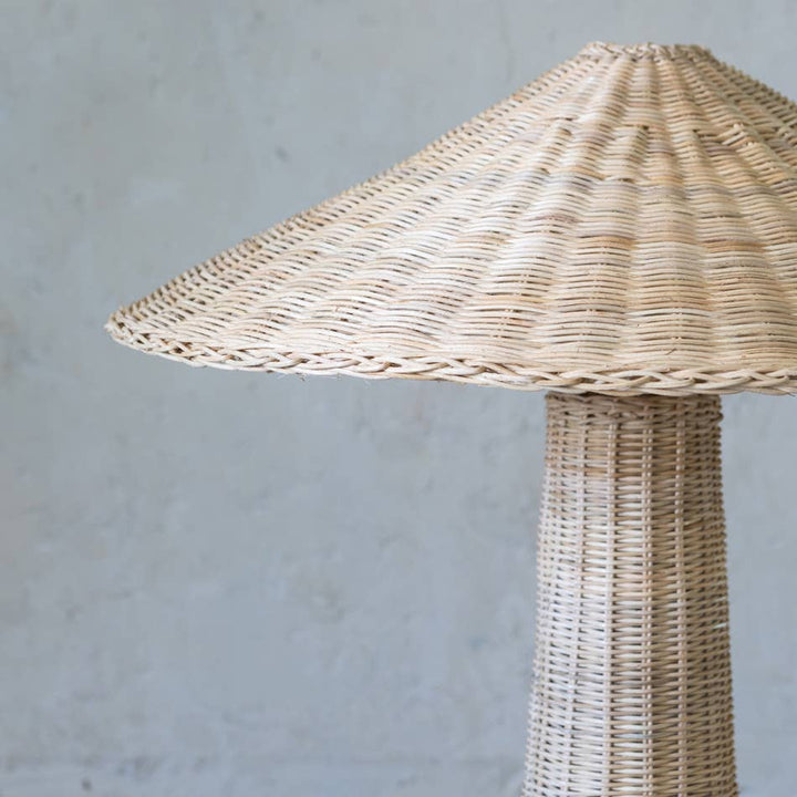 Rattan Table Lamp
