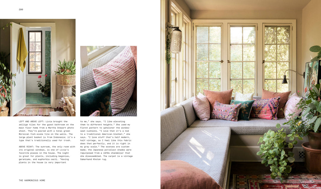 "The Harmonious Home" Book | Rebecca Atwood