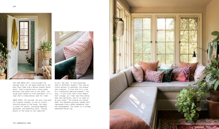 "The Harmonious Home" Book | Rebecca Atwood