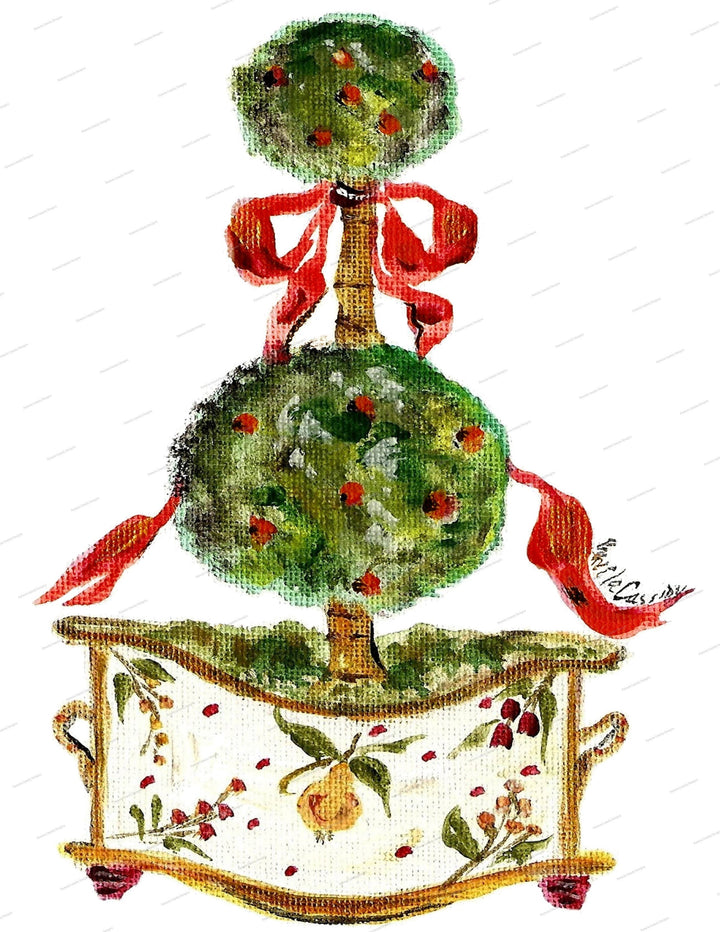 Joyous Noel Flour Sack Towel
