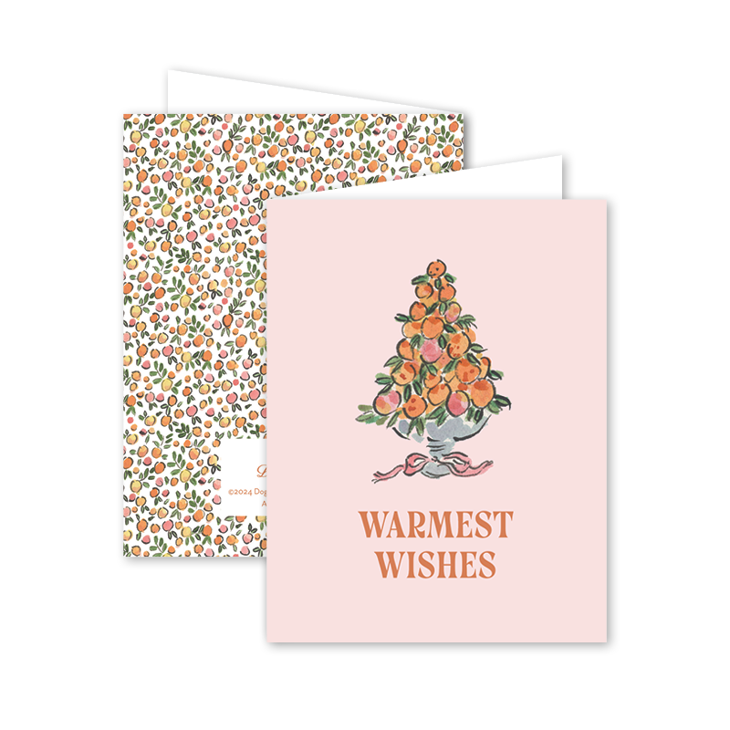 O Citrus Tree Greeting Card