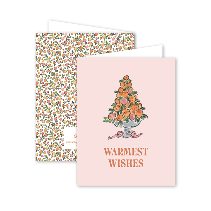 O Citrus Tree Greeting Card