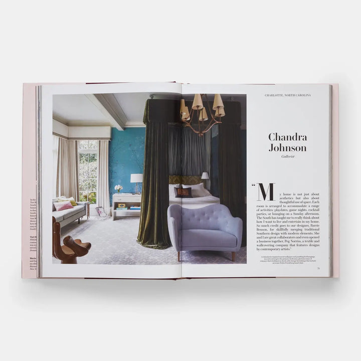 “Southern Interiors: A Celebration of Personal Style” Book