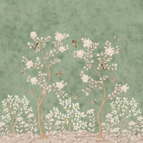 Sage Forest Cocktail Napkins