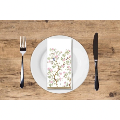 Woodland Printed Guest Towels