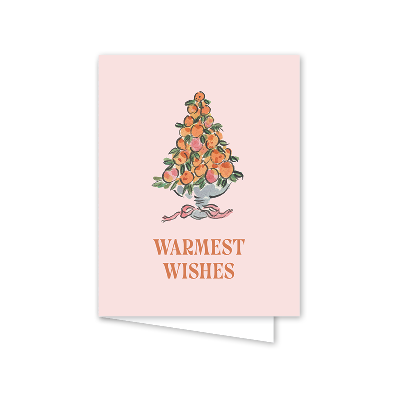 O Citrus Tree Greeting Card