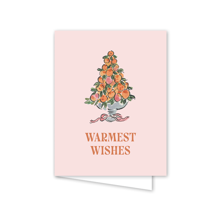 O Citrus Tree Greeting Card