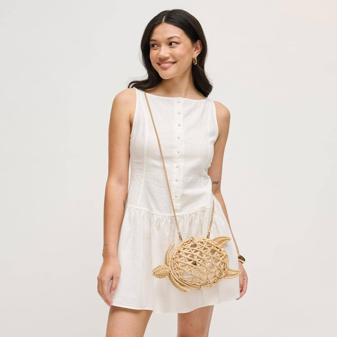 Turtle Woven Bag