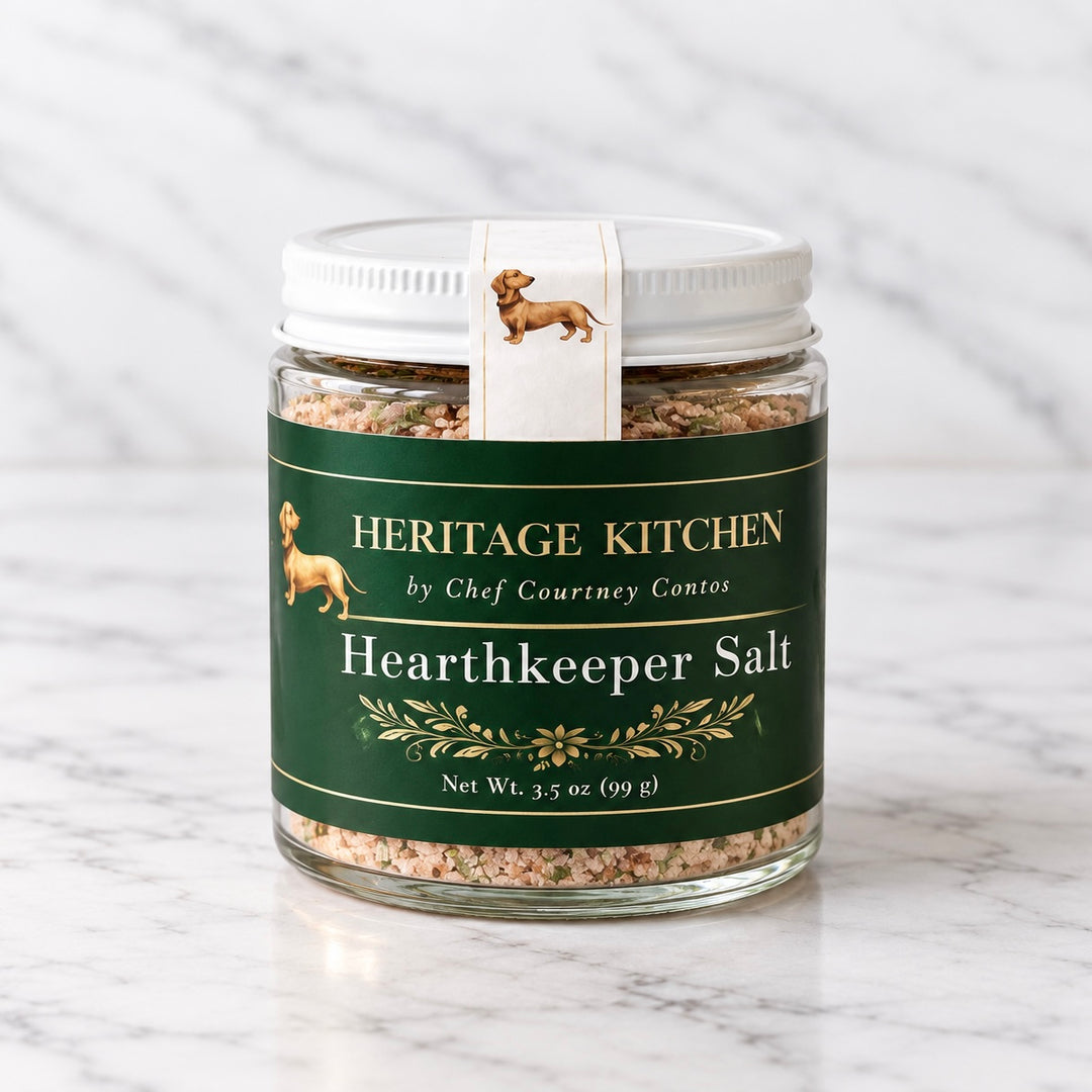 Hearthkeeper Salt | Heritage Kitchen