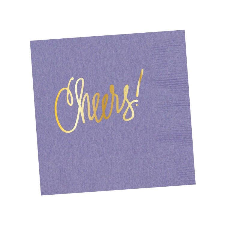 Cheers! Napkins (3 colors)
