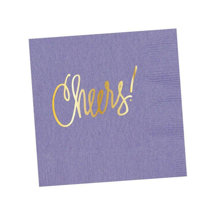 Cheers! Napkins (3 colors)
