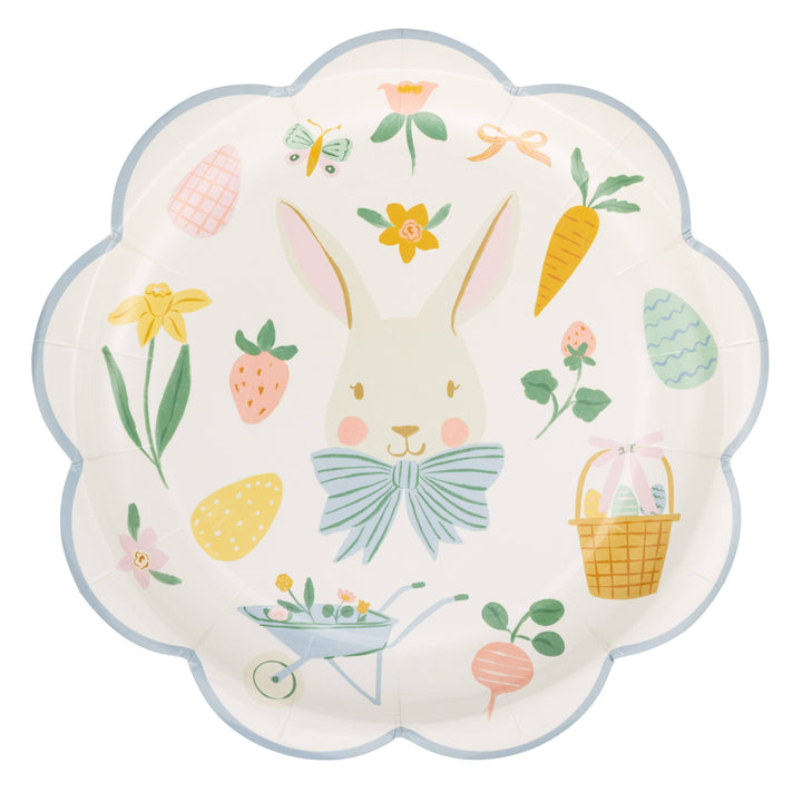 Easter Bunny Plate, 8”