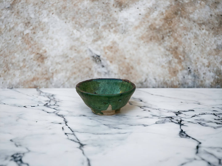 Hand Made Glazed Bowl, Small